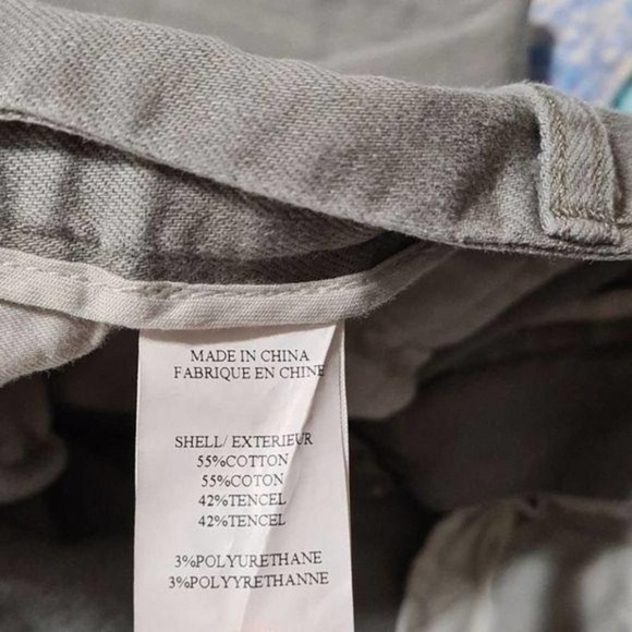 Theory Jeans Zippered Pockets Size 00 - Picture 4 of 5